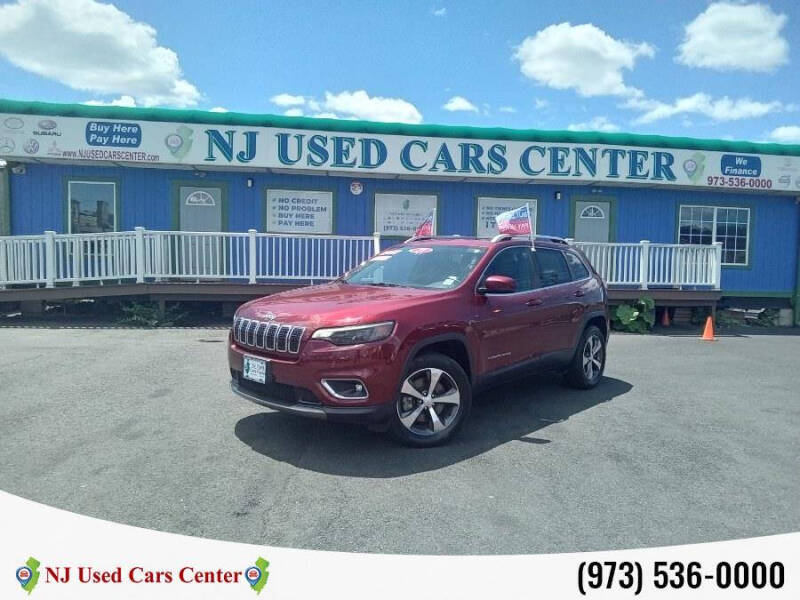 2019 Jeep Cherokee for sale at New Jersey Used Cars Center in Irvington NJ