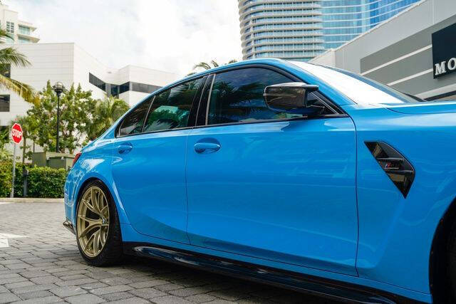 2025 BMW M3 Competition xDrive