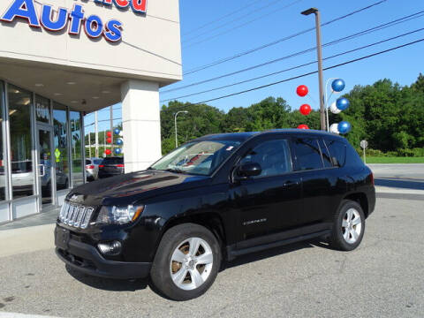 2014 Jeep Compass for sale at KING RICHARDS AUTO CENTER in East Providence RI