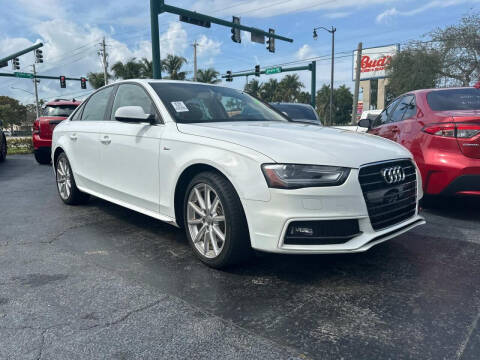 2016 Audi A4 for sale at Mike Auto Sales in West Palm Beach FL