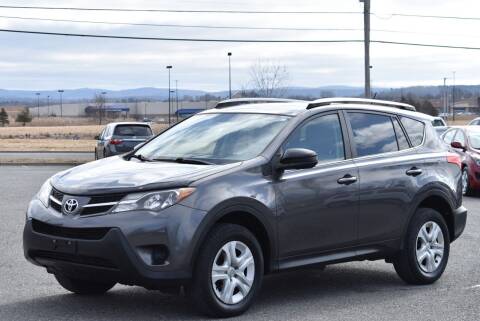 2013 Toyota RAV4 for sale at Broadway Garage of Columbia County Inc. in Hudson NY