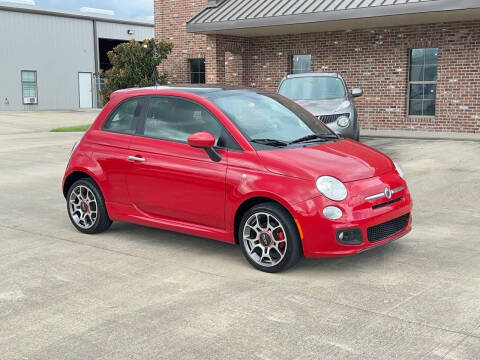 2012 FIAT 500 Sport