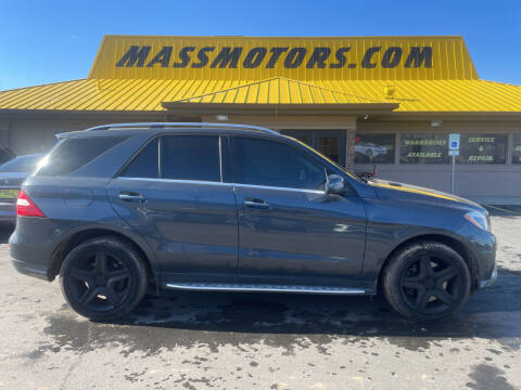 2013 Mercedes-Benz M-Class for sale at M.A.S.S. Motors in Boise ID