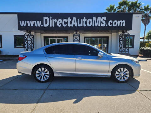 2015 Honda Accord for sale at Direct Auto in Biloxi MS