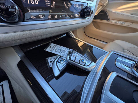 2016 BMW 7 Series 750i xDrive