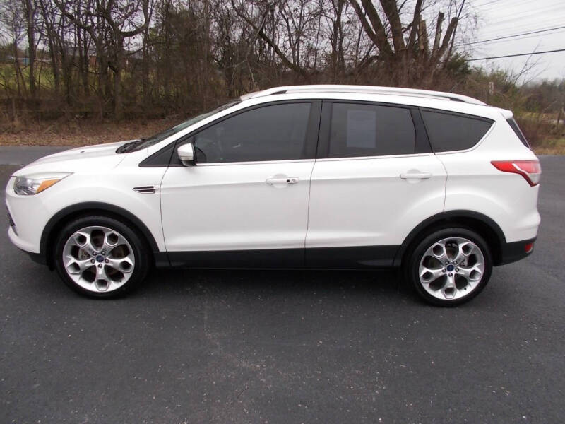 2016 Ford Escape Titanium