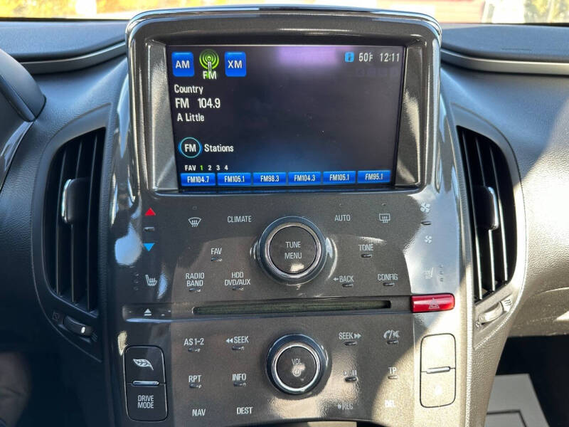 2012 Chevrolet Volt Premium
