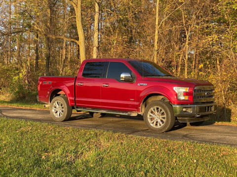 2015 Ford F-150 for sale at CMC AUTOMOTIVE in Urbana IN