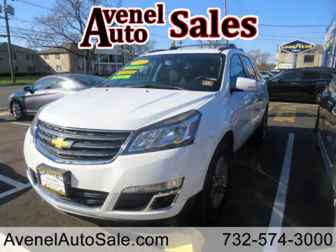 2017 Chevrolet Traverse for sale at Avenel Auto Sales in Avenel NJ