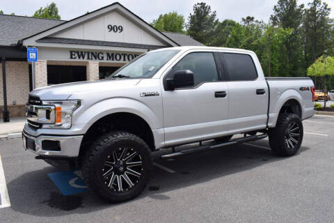 2019 Ford F-150 for sale at Ewing Motor Company in Buford GA