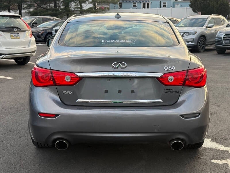 2016 Infiniti Q50 2.0T