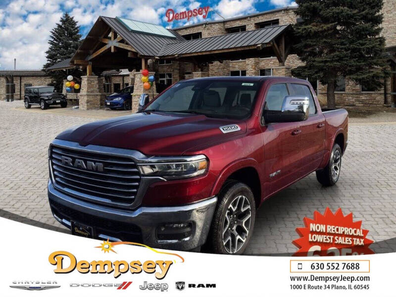 2026 RAM 1500 Laramie