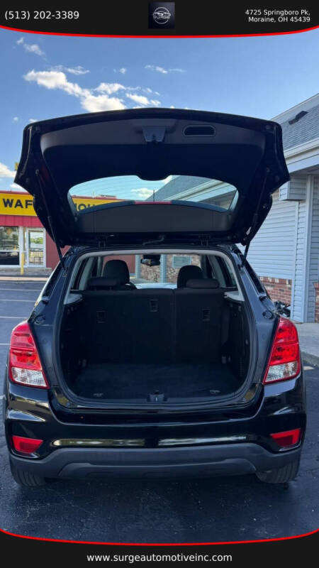 2017 Chevrolet Trax LS