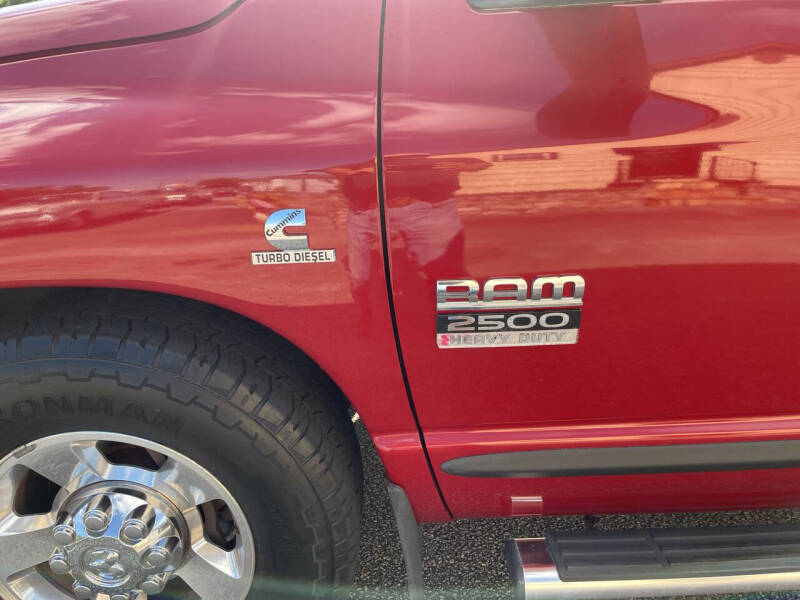 2007 Dodge Ram 2500 SLT