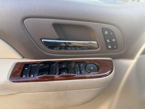 2012 Chevrolet Tahoe LTZ