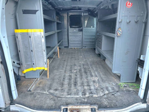 2017 Chevrolet Express 3500