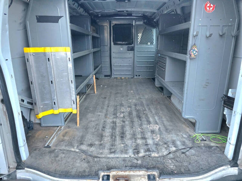 2017 Chevrolet Express 3500