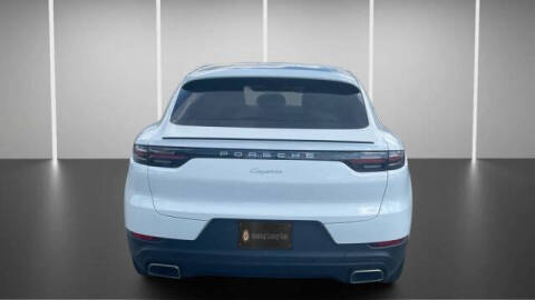 2020 Porsche Cayenne Coupe