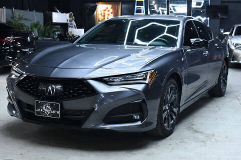 2021 Acura TLX SH-AWD w/A-SPEC