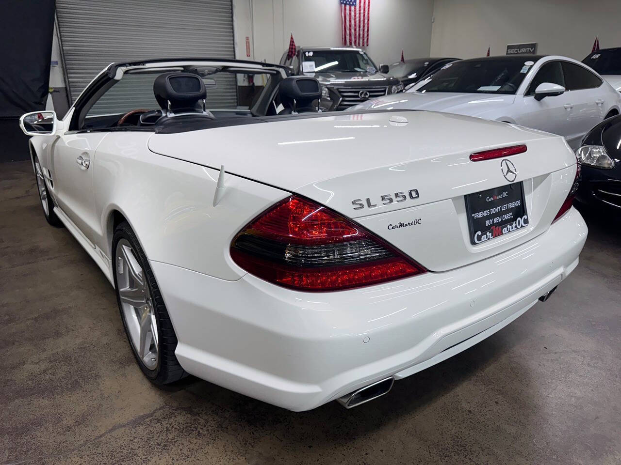 2009 Mercedes-Benz SL-Class for sale at Supreme Motors in Costa Mesa, CA