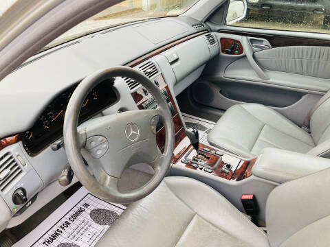 2001 Mercedes-Benz E-Class E 320
