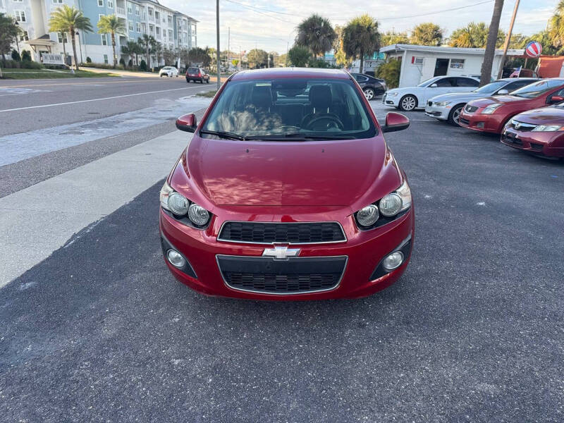 2016 Chevrolet Sonic LTZ Auto