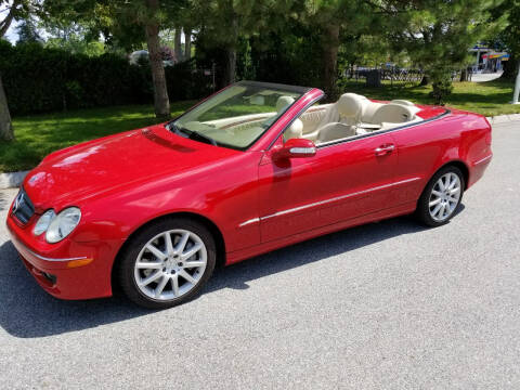 2007 Mercedes-Benz CLK for sale at Plum Auto Works Inc in Newburyport MA