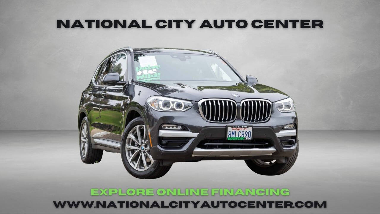 used 2019 BMW X3 xDrive30i AWD 4dr Sports Activity Vehicle
