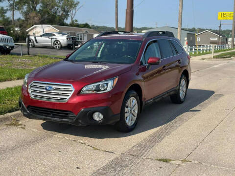 2017 Subaru Outback for sale at Greenline Motors, LLC. in Omaha NE