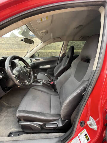 2008 Subaru Impreza WRX