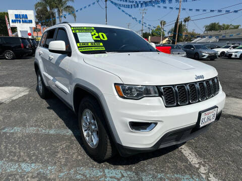 2020 Jeep Grand Cherokee Laredo
