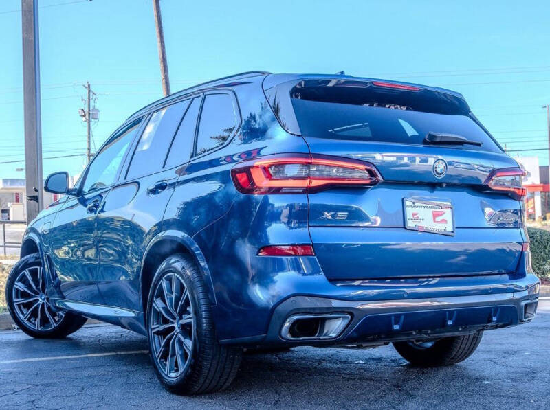 2023 BMW X5 xDrive45e