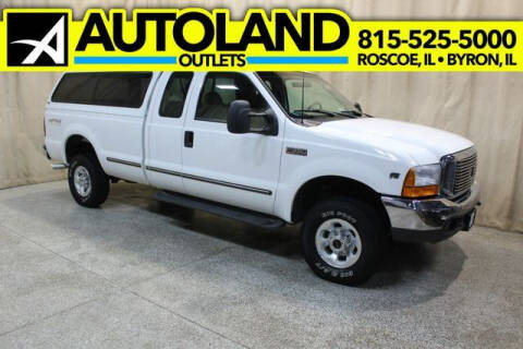 1999 Ford F-350 Super Duty for sale at AutoLand Outlets Inc in Roscoe IL