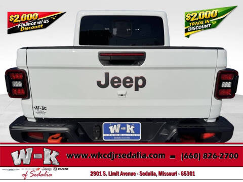 2026 Jeep Gladiator Mojave