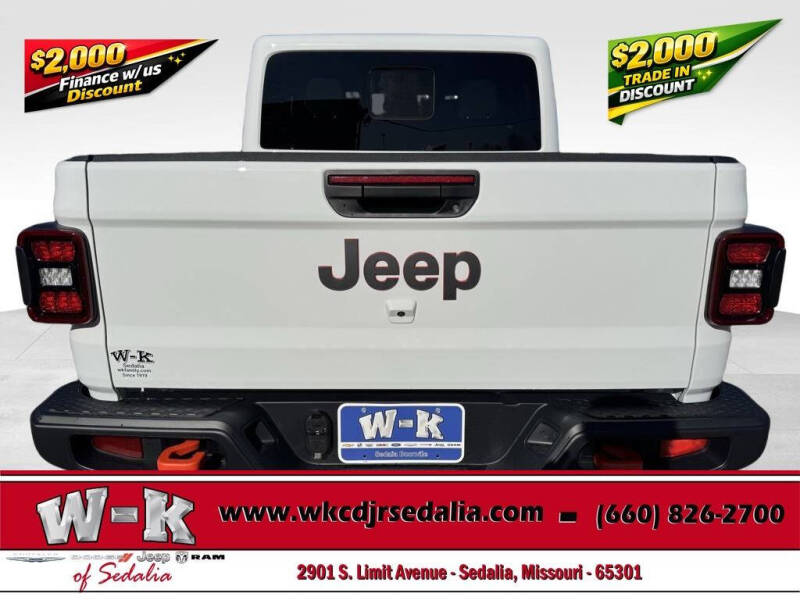 2026 Jeep Gladiator Mojave