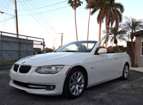 2013 BMW 3 Series for sale at Auto Whim in Miami FL