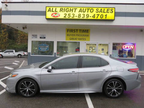 2019 Toyota Camry SE