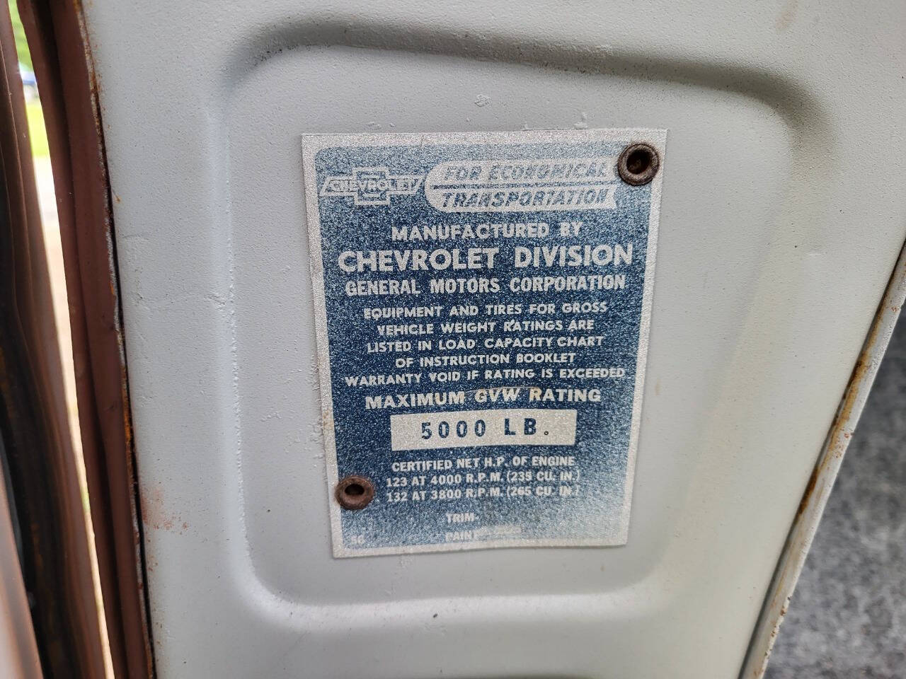 1957 Chevrolet 3100 124