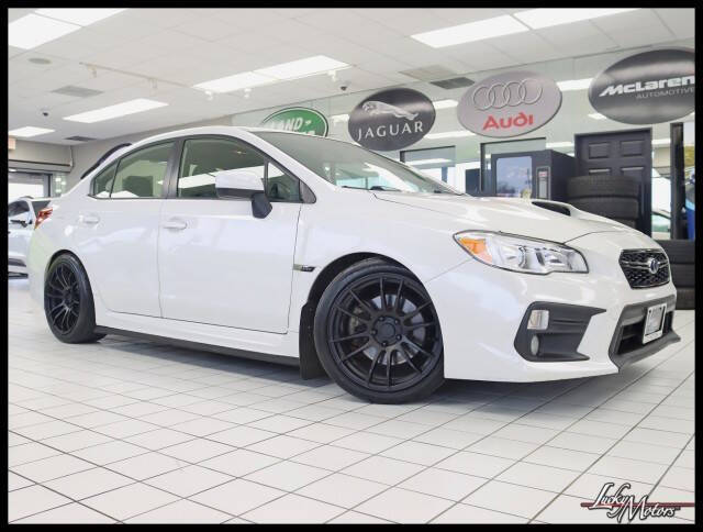 2019 Subaru WRX Premium
