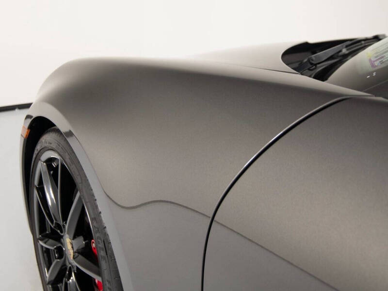 2022 Porsche 911 Carrera 4S