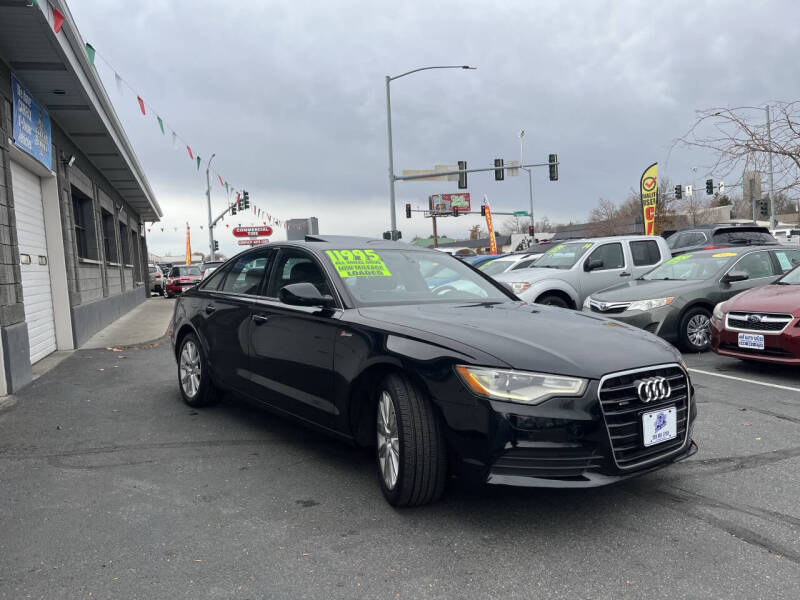 2013 Audi A6 3.0T quattro Premium Plus