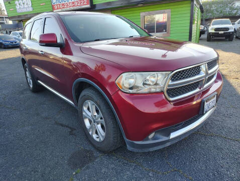 2013 Dodge Durango Crew