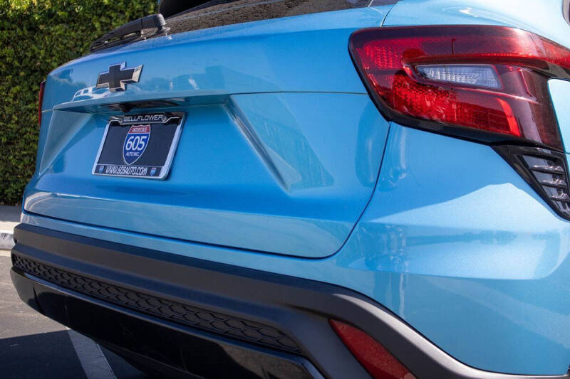 2025 Chevrolet Trax RS