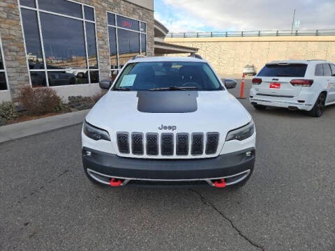 2019 Jeep Cherokee Trailhawk