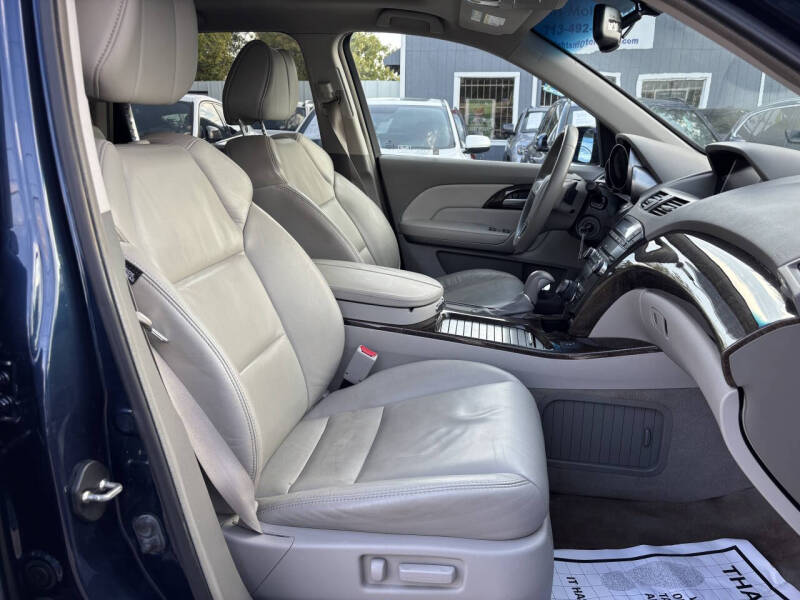 2012 Acura MDX SH-AWD w/Tech