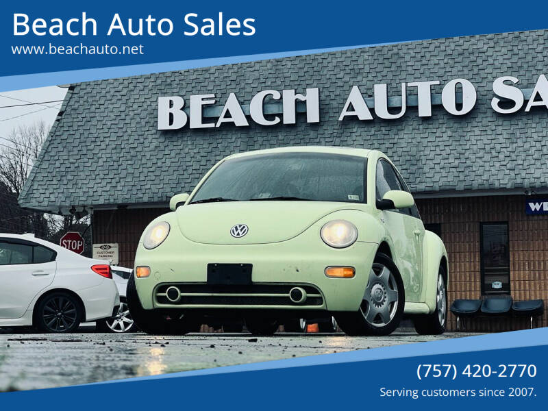 2001 Volkswagen New Beetle For Sale