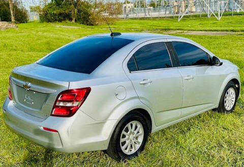 2017 Chevrolet Sonic LT Auto