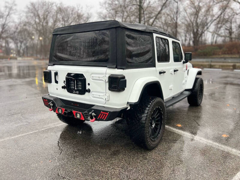 2018 Jeep All-New Wrangler Unlimited Sahara photo 7