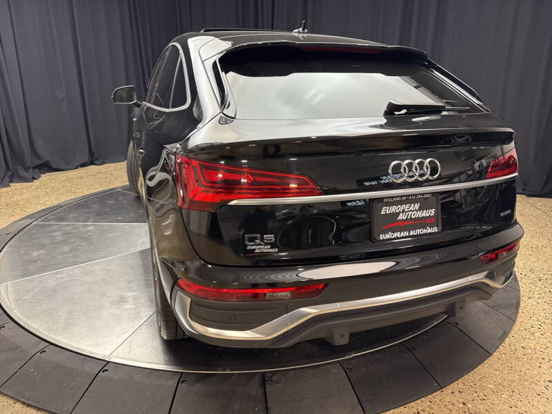 2023 Audi Q5 Sportback quattro S line Prem Plus 45 TFSI