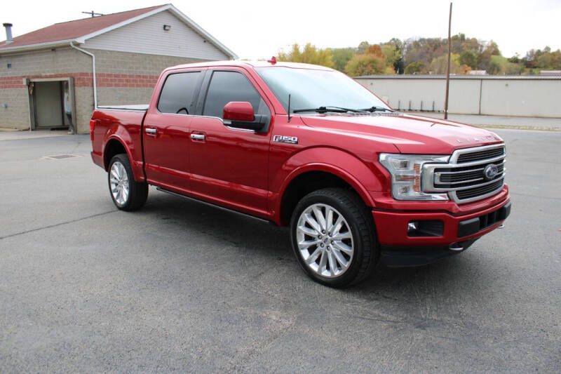 2020 Ford F-150 Limited